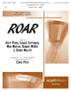 Roar Handbell sheet music cover